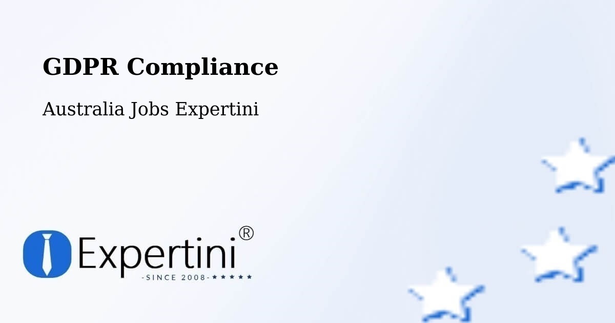 EU GDPR Compliance Statement – Bathurst - Australia Jobs Expertini