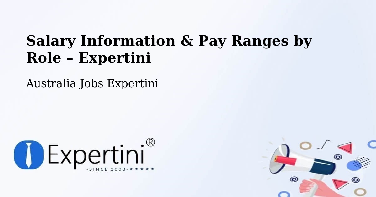 Salary Information & Pay Ranges – Bathurst - Bathurst, Australia Jobs Expertini